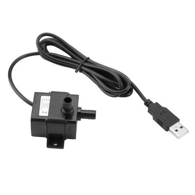 

Greensen USB DC 5V Brushless Pump Aquarium Fish Tank Fountain Water Circulation Immersible Pump