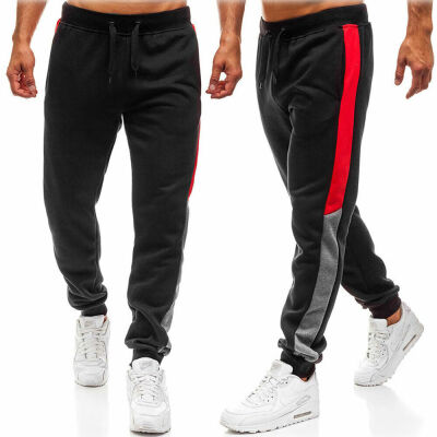 

SUNSIOM Men Sports Pants Long Trousers Tracksuit Fitness Workout Joggers Gym Sweatpants