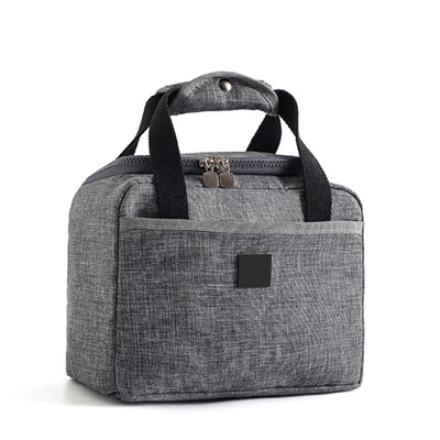 

Thick Thermal Insulated Food Storage Pouch Lunch Box Picnic Heat Protecting Bag