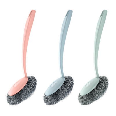 

〖Follure〗Kitchen Soap Dispensing Dish Washer Washing Up Cleaning Scrubbing Brush