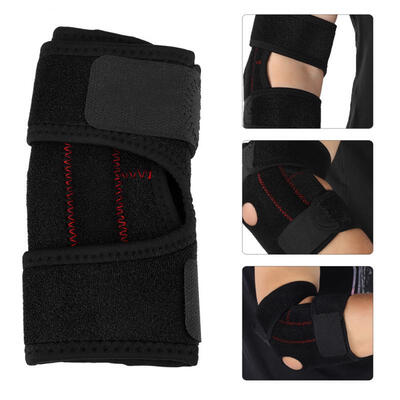 

Greensen Outdoor Sport Training Elbow Pads Protector Play Basketball Adjustable Elbow Support