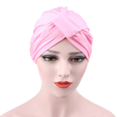 

NEW Turban Style Head Wrap Head cover Hat Bandana Scarf Hair Loss Cap