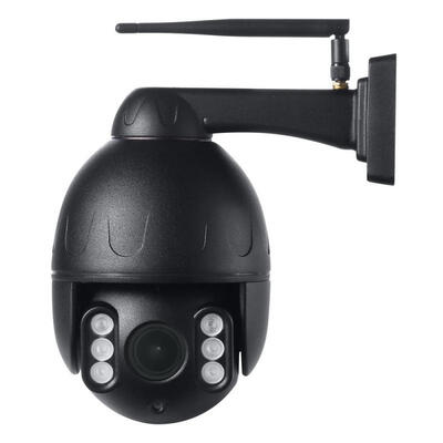 

WiFi Home Security Camera 1080P HD Surveillance 5X Zoom Function Night VisionEU Plug