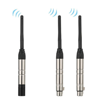 

DMX512 24G ISM Wireless 3PCS Transmitter Receiver Kit for Party DJ Show Club Disco KTV Stage Light