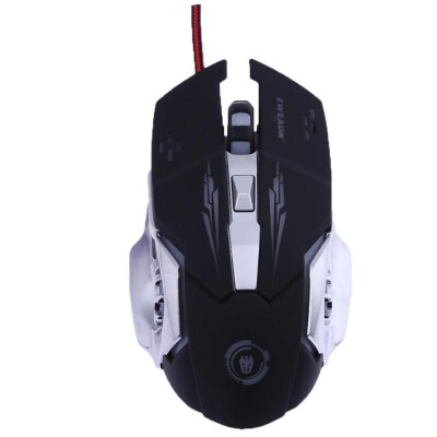 

2500DPI Optical Wired Mouse 6 Buttons Mice Gamer LED USB Gaming Mouse