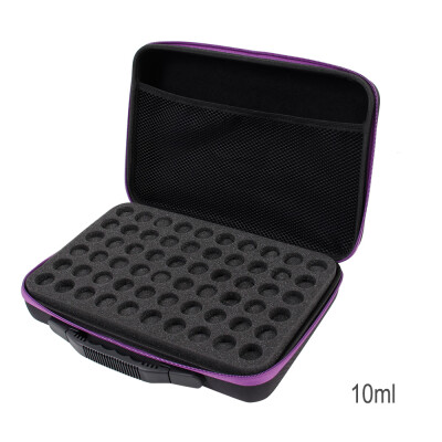 

60 Compartments Essential Oil Storage Bag Portable Travel Essential Oil Bottle Organizer Women Perfume Oil Collecting Case