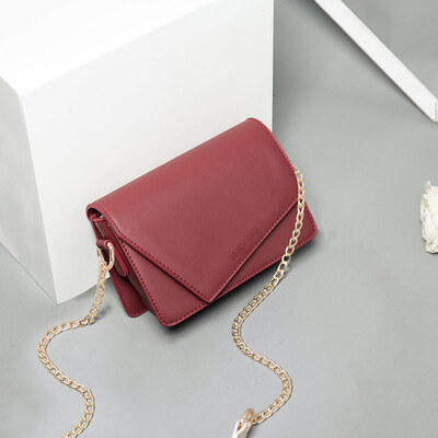 

Summer network celebrity chain small girl slanted bag 100 pieces of texture&fashion in summe