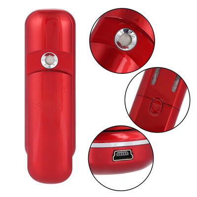 

Greensen 2 Colors Nano Cold Spray Handy Mist Face Nano Atomization Cold Mister USB Power Supply Sprayer Water Spray