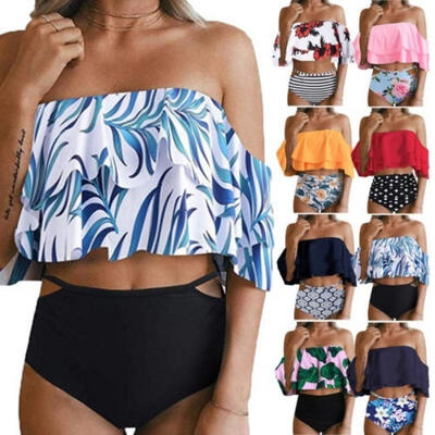 

Women Summer Swimwear Bikini Set Push-up Padded Bra Bathing Suit Swimsuit Lot