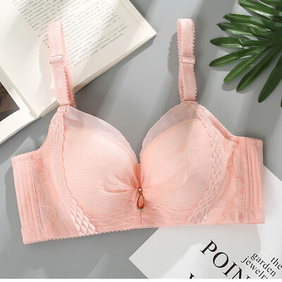 

〖Follure〗Woman Fashionable Thin Section Bra Comfortable Ventilation Sexy Lace Underwear