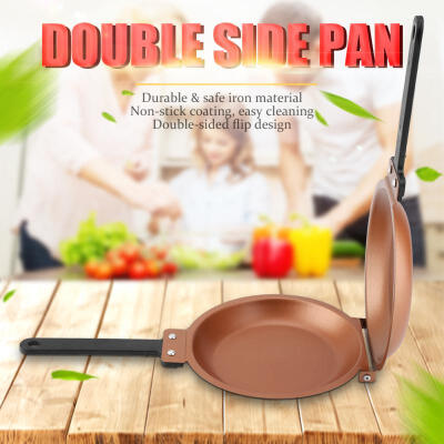 

Greensen Double Side Non-stick Flip Frying Pan Fried Egg Pancake Maker Household Kitchen Cookware