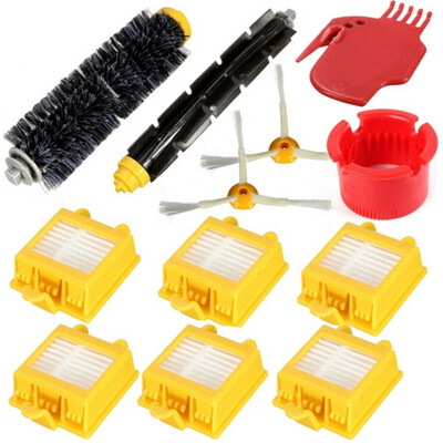 

〖Follure〗Brush Filters Side Brushes Accessories For Irobot Vacuum Home Applicance