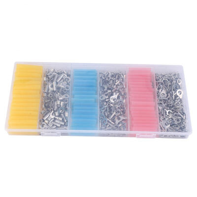 

Greensen 530PCS Assorted Crimp Terminals & 135PCS Heat Shrinkable Tubes Wire Cable Tools Set