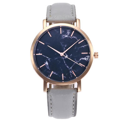 

Simple Leisure Business Ladies WristWatch Analog Temperament Fashion Womens quartz watch Beautiful hand clock 2018 D