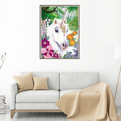 

Siaonvr 5D Embroidery Paintings Rhinestone Pasted DIY Diamond Painting Cross Stitch