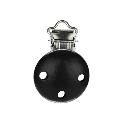

Toponeto Baby Pacifier Clip Safety Wooden Teether Accessories Soother Clasps Holders