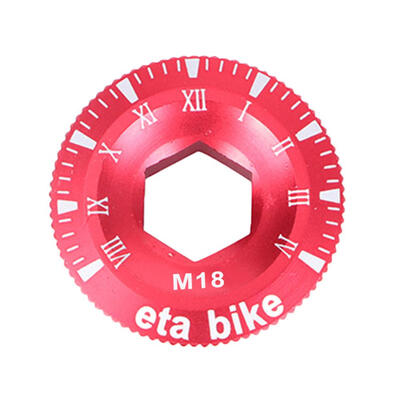 

Outdoor Cycling Colorful Crank Cover Screw Cap M18M20 Road Bicycle Fitting