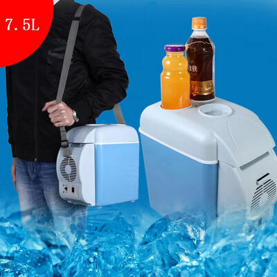 

Greensen 75L Portable Mini Car Fridge Freezer Cooler Warmer 12V Camping Travel Refrigerator