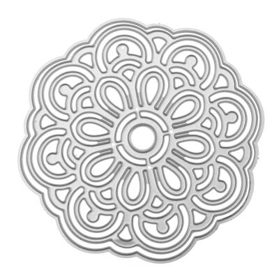 

Flower Frame Cutting Dies Stencils Scrapbook Embossing DIY Craft Album Card