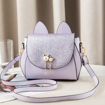 

Summer ins Super Fire Girls on Korean Single Shoulder Crossbody Fashion Joker Student Leaning