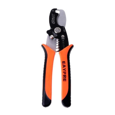 

Multifunctional Cable Wire Stripper Cutter Crimper Cutting Pliers Handle Tools Terminal Crimping Plier Tool