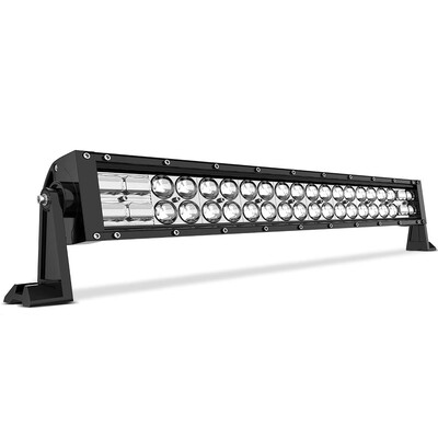 

22 inch 120W LED Light Bar 9D Spot Flood Bumper Driving Offroad 4X4 UTE Boat 22"