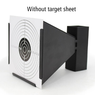 

Outdoor Indoor Recyclable Metal Portable Funnel Type Firing Shooting Practice WST Target