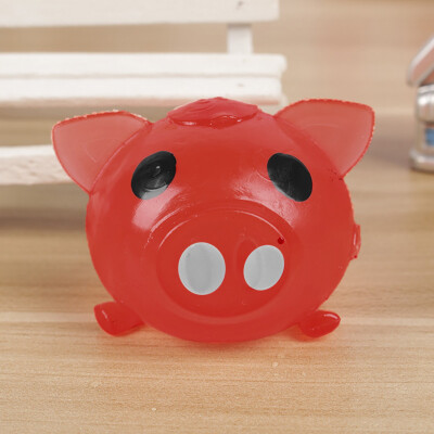 

Gobestart 1Pc Jello Pig Cute Anti Stress Splat Water Pig Ball Vent Toy Venting Sticky Pig