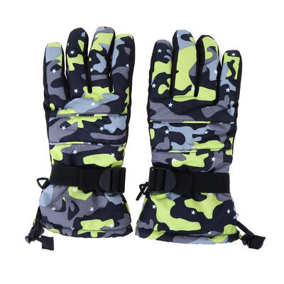 

Professional Winter Ski Gloves Waterproof Windproof Warm Gloves Male