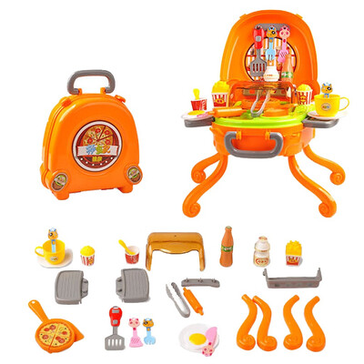 

Siaonvr Preschool Children Education Kitchen Utensils Cutlery Box Cookware Holiday Gift