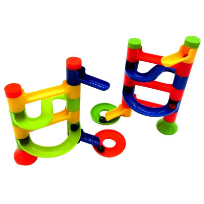 

DIY Building Blocks Education Track Game Tower Orbit Ball Toy