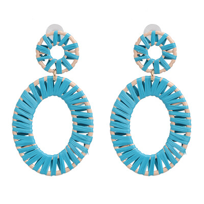 

Handmade Bohemia Women Drop Dangle Earrings Multicolored Statement Earrings Party Gifts Wholesale 2019