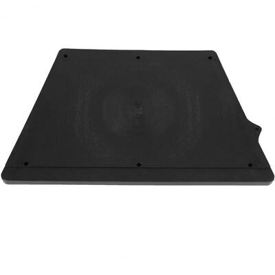 

Greensen Durable Rowing Boat Foot Tread Mat PP Plate Lightweight Kayak Canoe Accessory