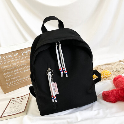 

Well the ancient feeling of the girl schoolbag female Korean version of Gao Zhongsheng cute backpack Chao brand ins double should