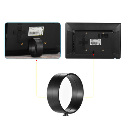 

Andoer 10 Inch LED Wide Screen Digital Photo Picture Frame Electronic Album High Resolution 1024600 MP3 MP4 Picture Player Electr