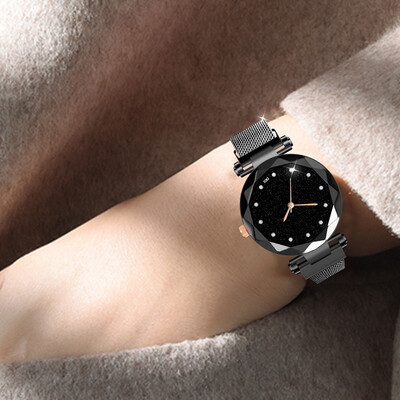 

RM Ladies Watch Starry Sky Women Watches Bracelet Magnetic Stainless Wristwatche