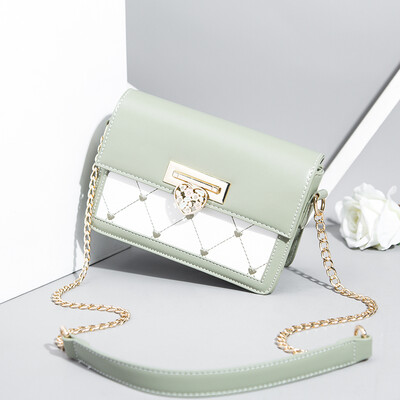 

In summer the Korean version of the Korean version of the ins girlsfashion chain bag with one shoulder&oblique shoulder is s