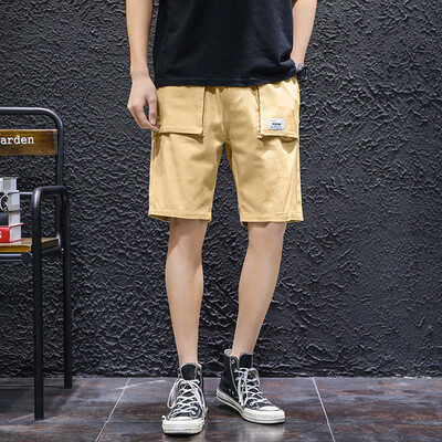 

Tailored Mens Summer Fashion Casual Loose Pure Color Plus Size Sport Beach Shorts Pants