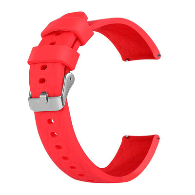 

ECSEM Band Straps Compatible with Garmin Vivoactive 3Forerunner 645 20mm Silicone Wristbands for Amazfit Bip Smartwatch