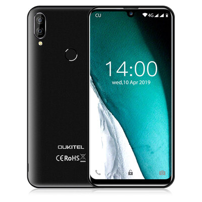 

OUKITEL C16 Pro 4G 571-inch Waterdrop Smartphone MT6761 Cortex-A53 4-core 3GB RAM 32GB ROM