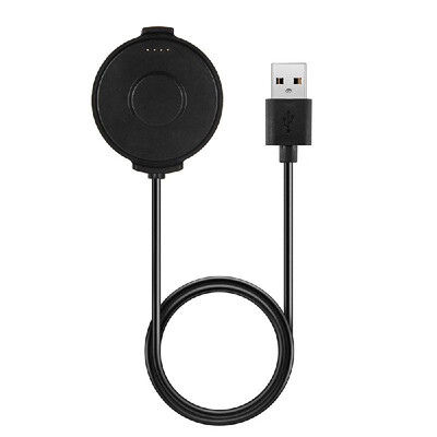 

1m33ft Smart Watch Charging Sync Data Cable Portable Fast Charger Magnetic USB Charging Seat Wire Cord for TicWatch Pro Intellig