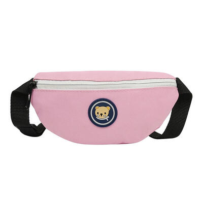

Children Waist Packs Fanny Bags Cartoon Kids Girls Canvas Wallet Chest Bags