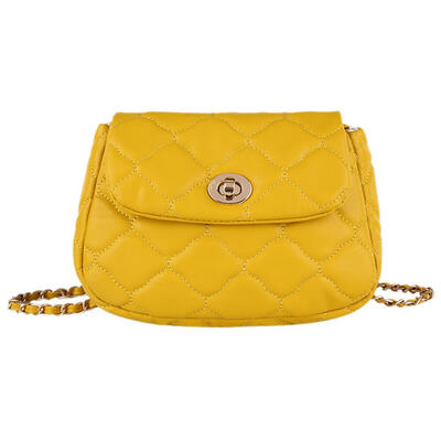 

Elegant Plaid Solid Color Clutch Women Flap Shoulder Messenger Leather Bags