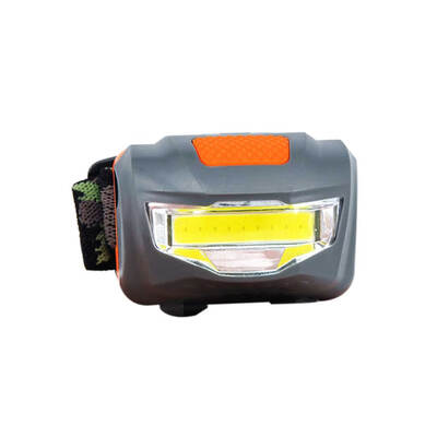 

COB Outdoor Camping Hiking Night Fishing Headlamp LED Head Torch Flashlight Lamp 3 Lighting Mode