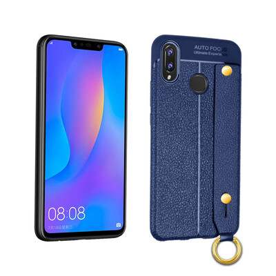 

Goowiiz Phone Case For Huawei Mate 9Mate 10Mate 10 Pro Fashion Leather PU Pattern TPU Soft Wristband Bracket