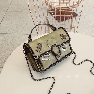 

Hand-held online celebrities on the tide of high-level temperament feeling single shoulder slanted with fashion womens bags