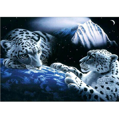 

〖Follure〗5D Embroidery Paintings Rhinestone Pasted DIY Diamond Painting Cross Stitch