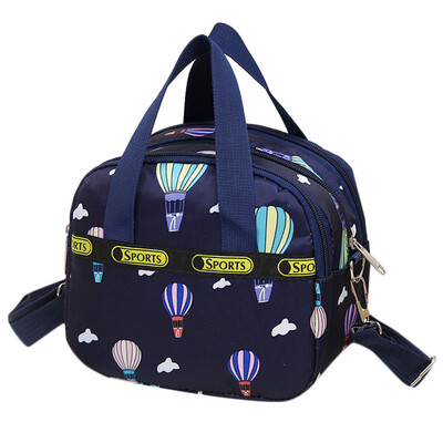 

Tailored Women 2019 Summer New Printing Waterproof Messenger Bag Fashion Shoulder Handbag