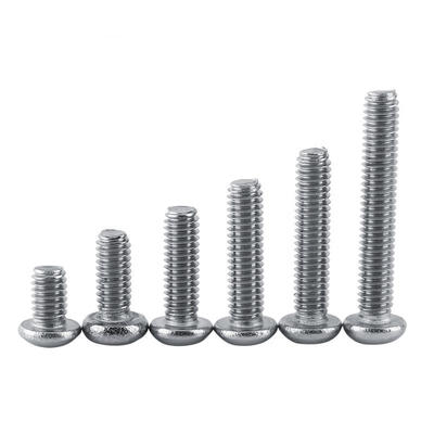 

Greensen 180pcs M25 Stainless Steel SS304 Pan Head Hex Socket Screws Assortment Kit