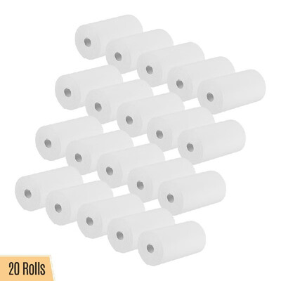 

Thermal Paper Rolls 5730mm Printer Paper Cash Register Rolls for Supermarket POS Receipt Paper Printing 20 Rolls